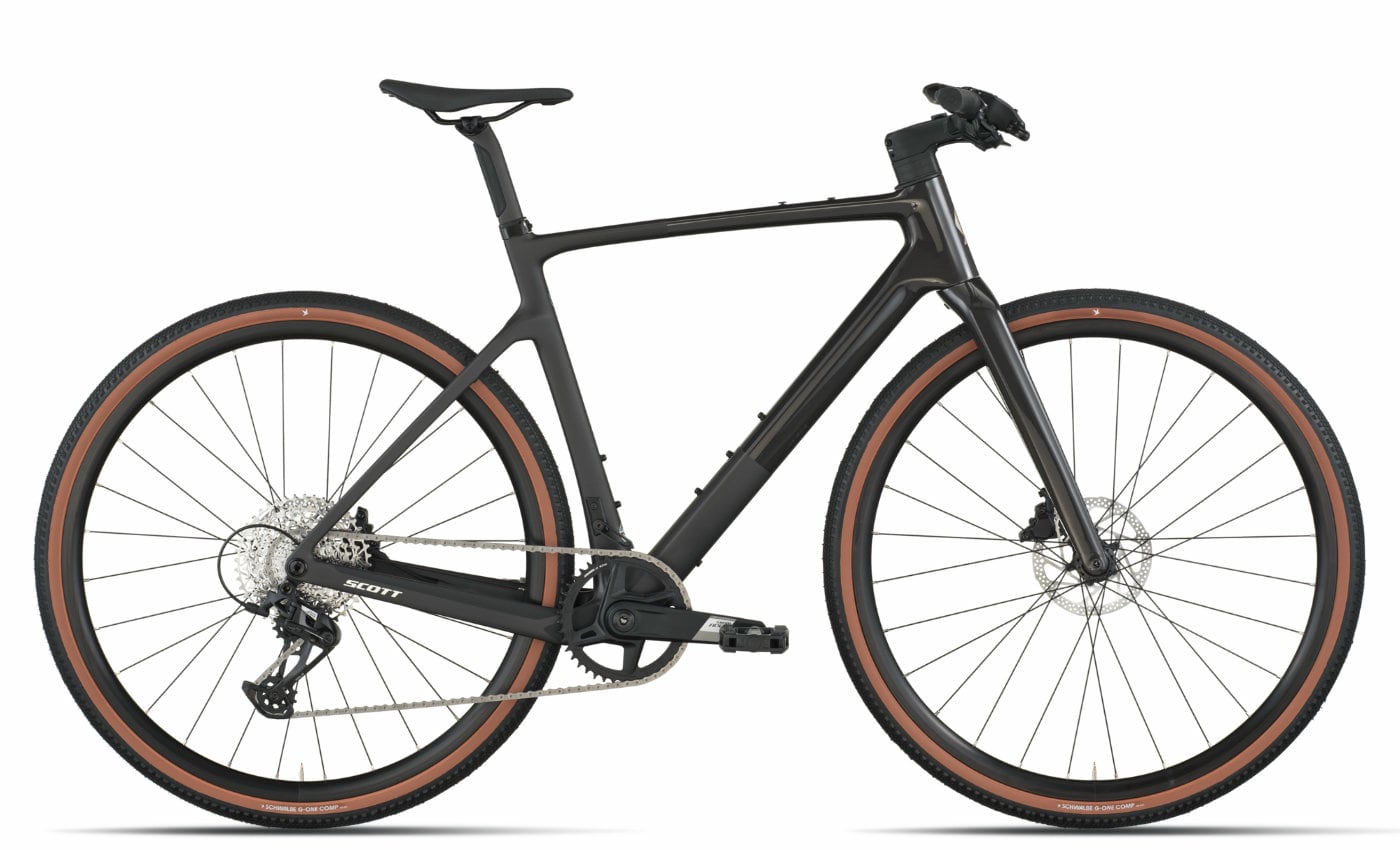 SCOTT METRIX 10 - 28" - carbon black