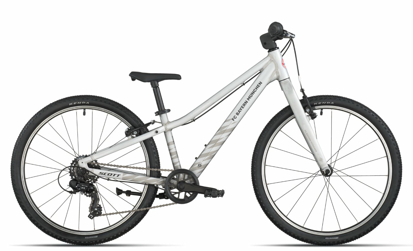 Scott Contrail 400 FC Bayern Edition alloy silver - 24 Zoll - Diamant (2026)