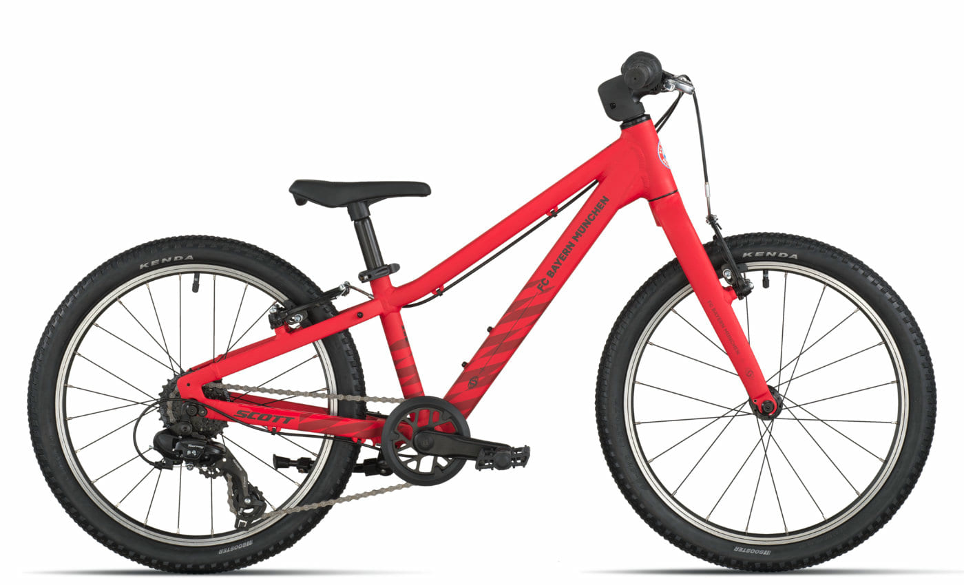 Scott Contrail 200 FC Bayern Edition bayern red - 20 Zoll - Diamant (2026)
