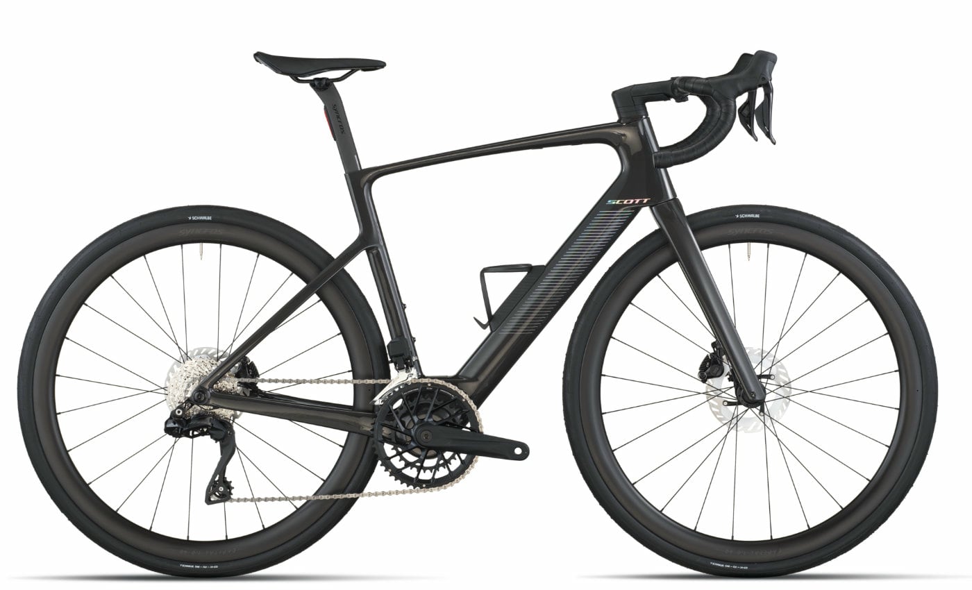 Scott Fastlane 20 carbon black - 290 Wh - 28 Zoll - Diamant (2026)