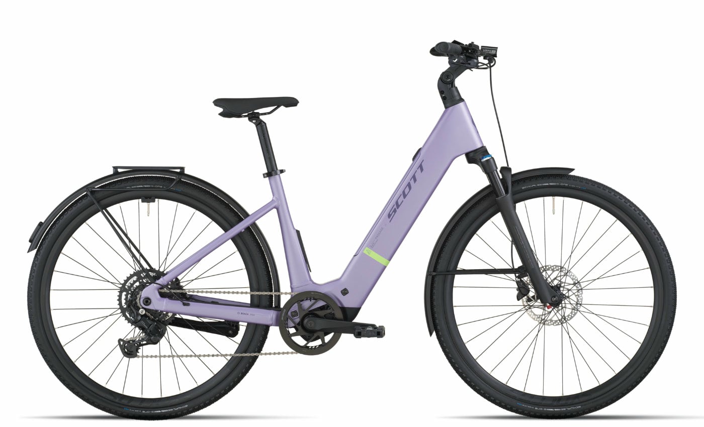 Scott Passage 20 lila purple - 400 Wh - 29 Zoll - Wave (2026)