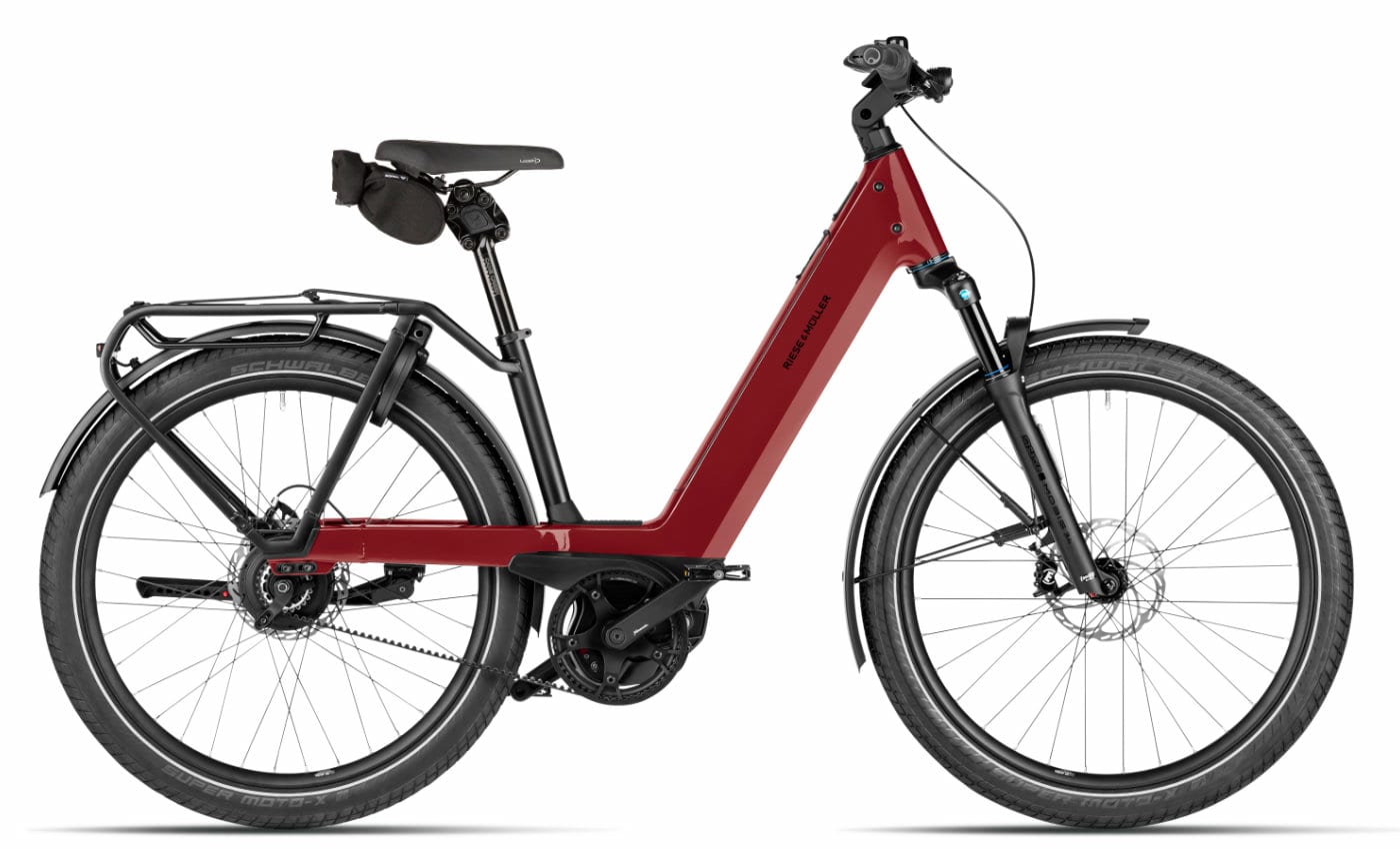 Riese & Müller Nevo5 vario ruby red - 800 Wh - 27.5 Zoll - Wave (2026)