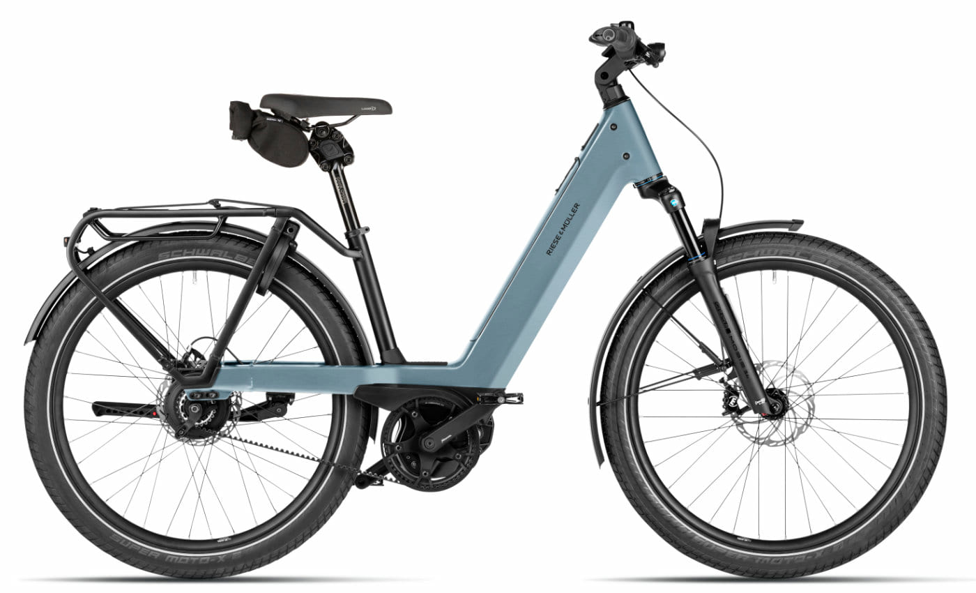 Riese & Müller Nevo5 vario ice blue - 800 Wh - 27.5 Zoll - Wave (2026)