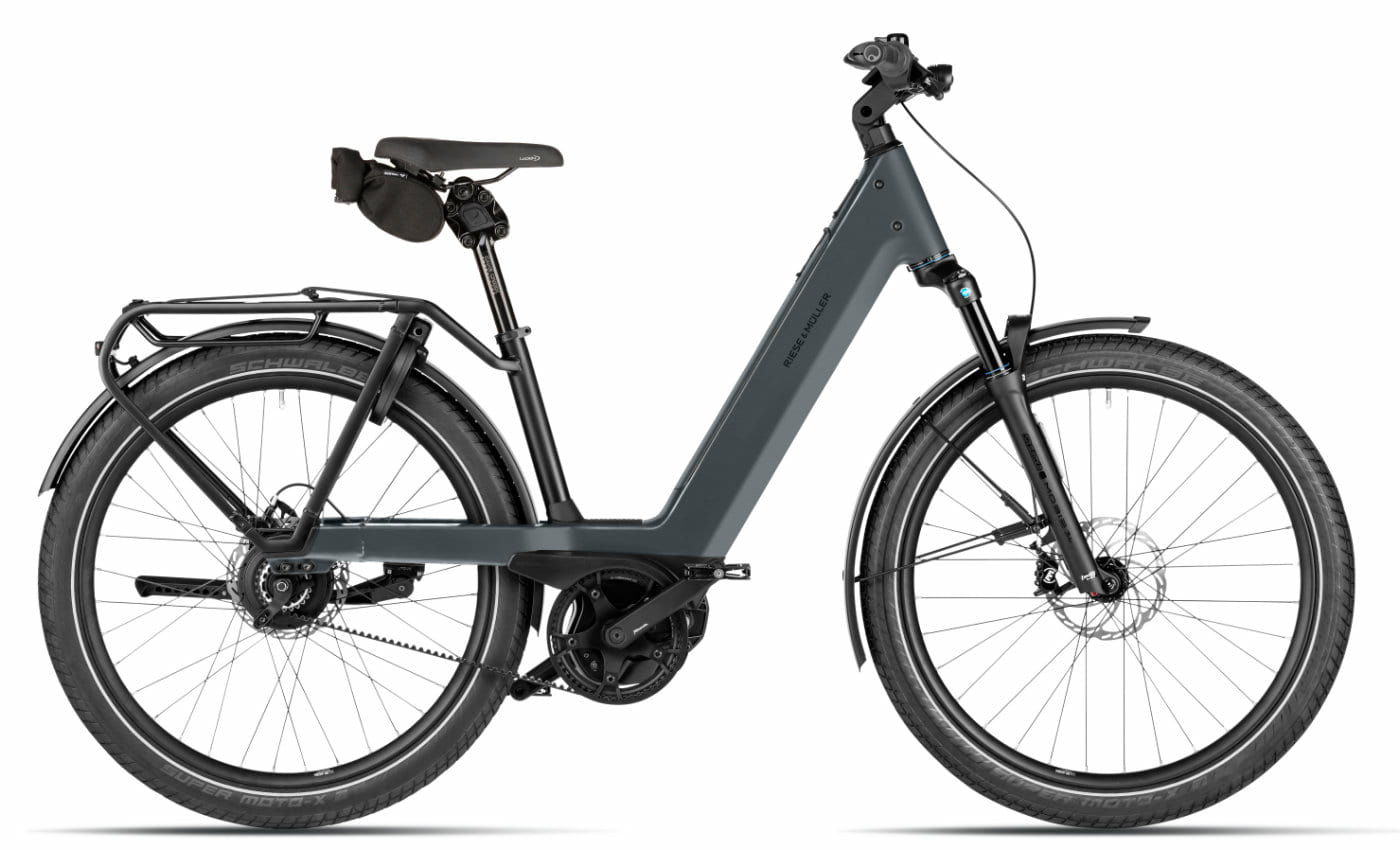 Riese & Müller Nevo5 vario Slate Grey - 800 Wh - 27.5 Zoll - Wave (2026)