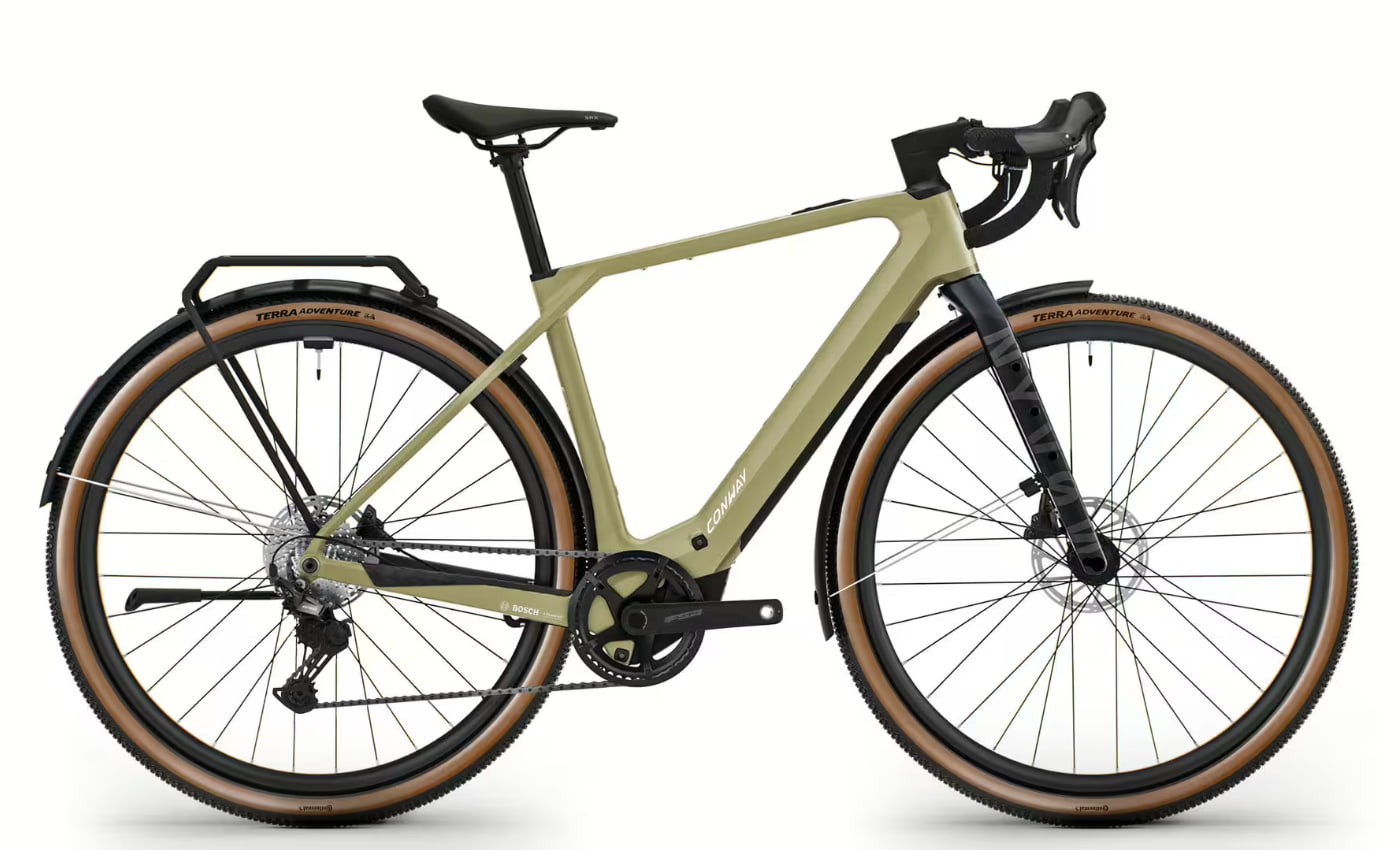 Conway Nyvon 8.0 C Bronze Matt - 400 Wh - 28 Zoll - Diamant (2026)