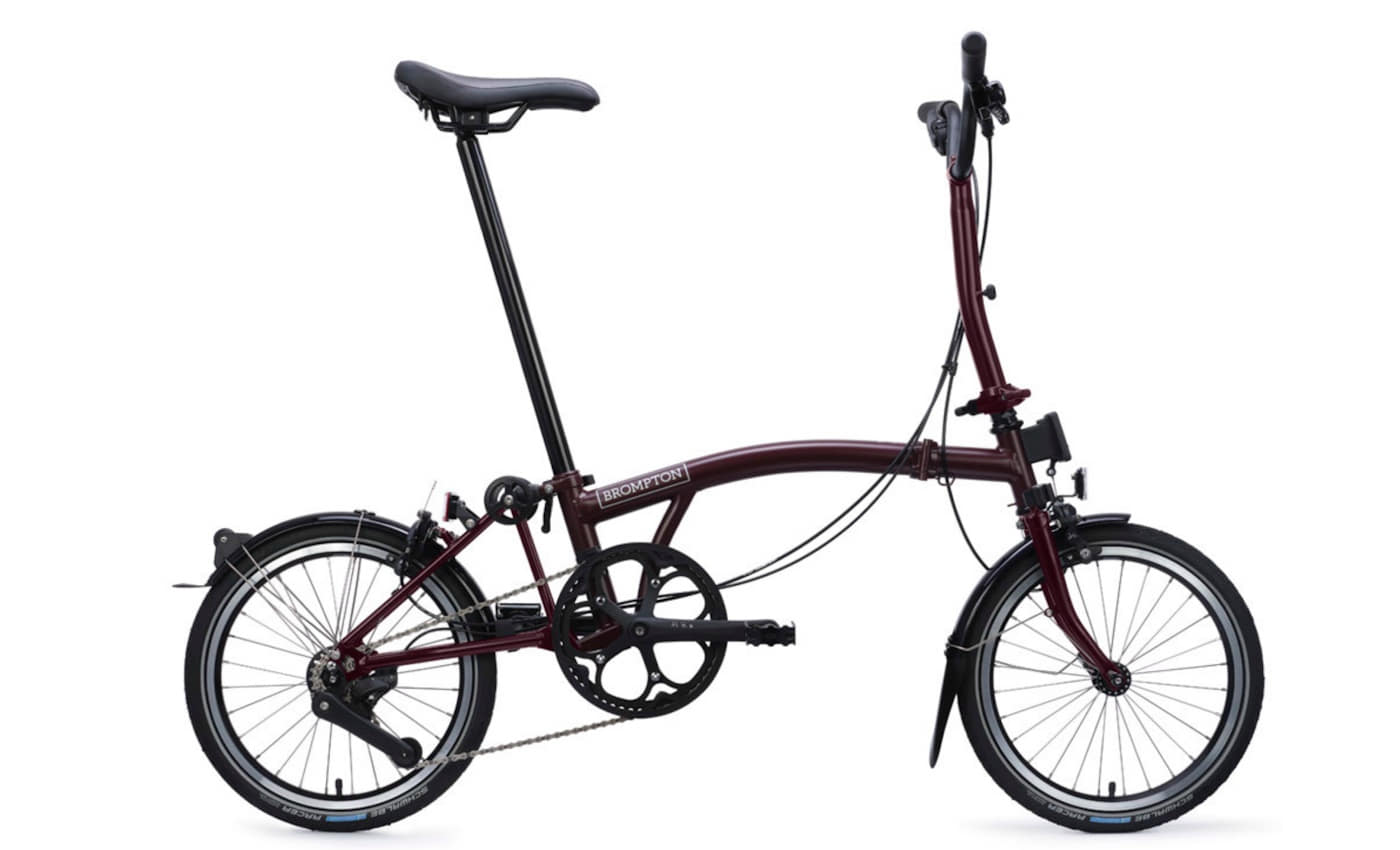 Brompton C Line Amethyst Lacquer - 16 Zoll - Faltrahmen (2026)