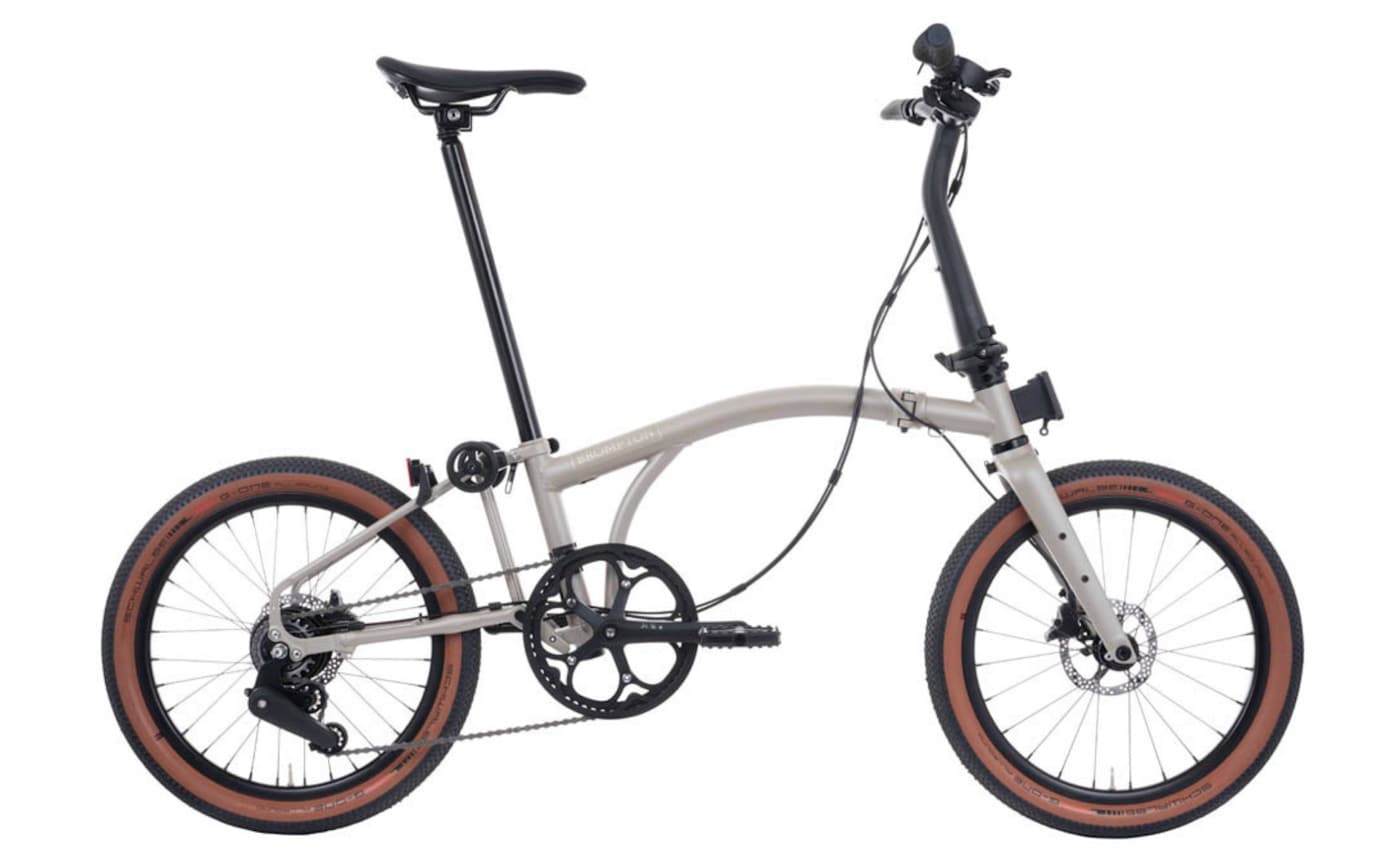 Brompton G Line Traildust White - 20 Zoll - Faltrahmen (2026)