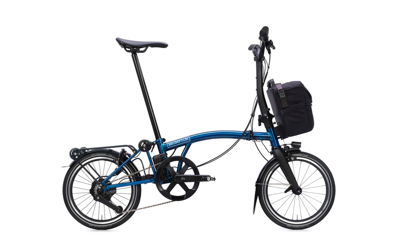 Brompton P Line Electric Typ H 4K Faltrad