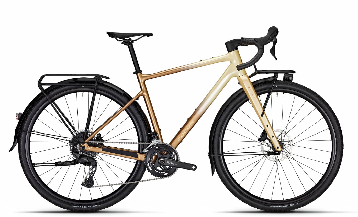 Focus ATLAS 6.8 EQP Sand / Oak 28" Diamant
