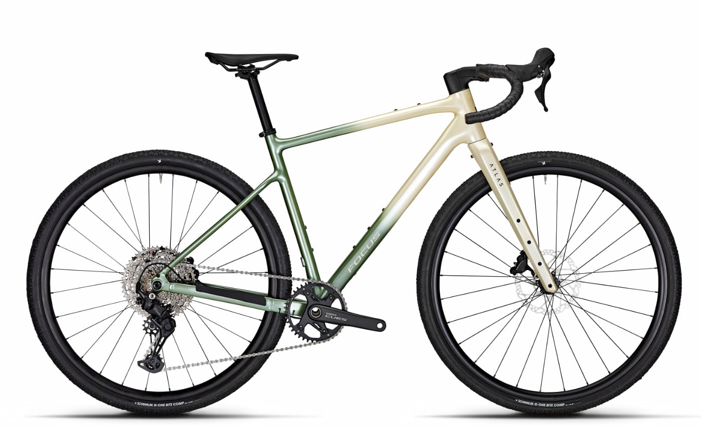 Focus Atlas 6.7 Champagne / Mintgrey - 28 Zoll - Diamant (2026)