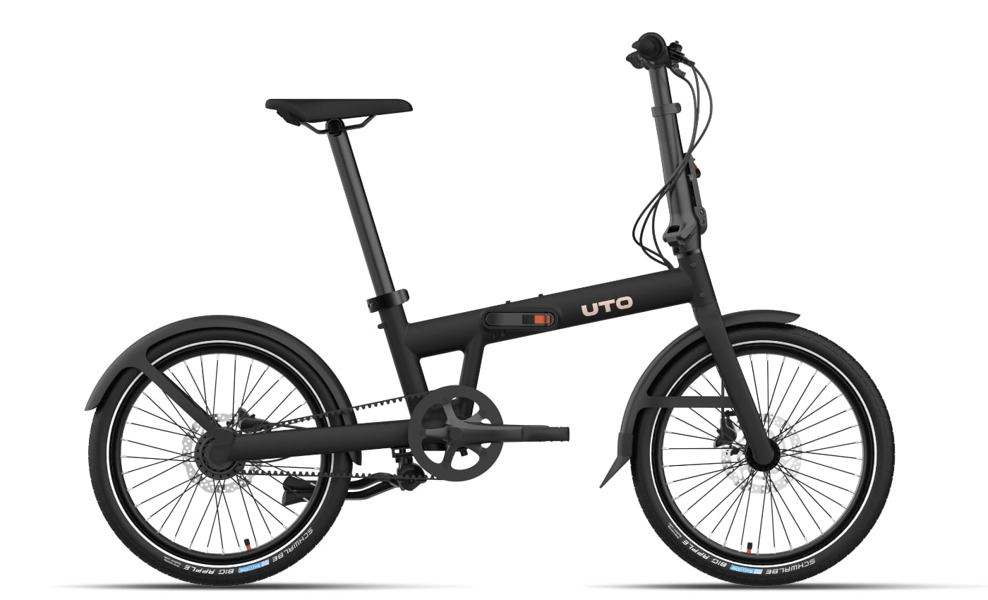 UTO PRO20 NE Onyx Black - 20 Zoll - Faltrahmen (2026)
