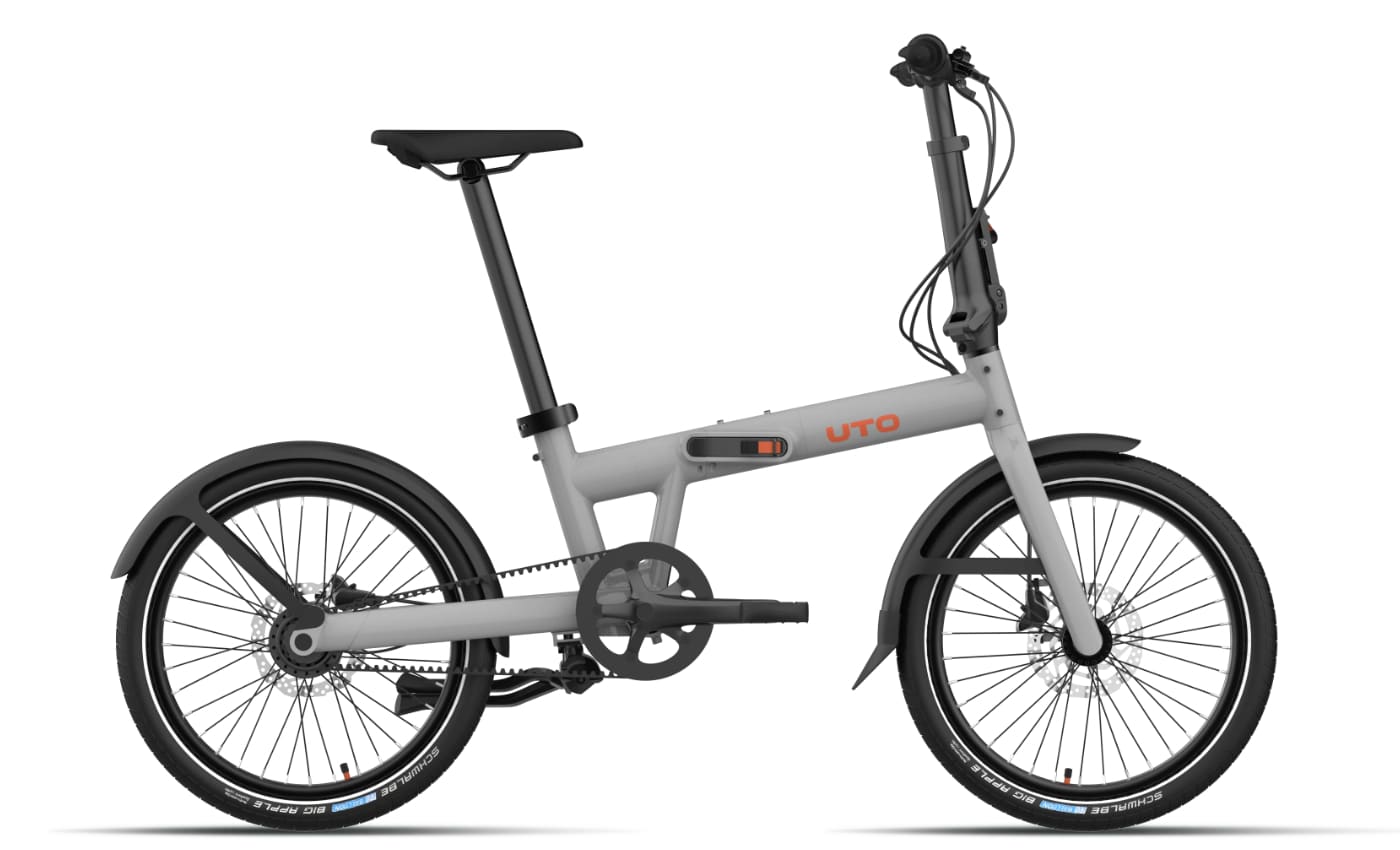 UTO PRO20 NE Satin Grey - 20 Zoll - Faltrahmen (2026)
