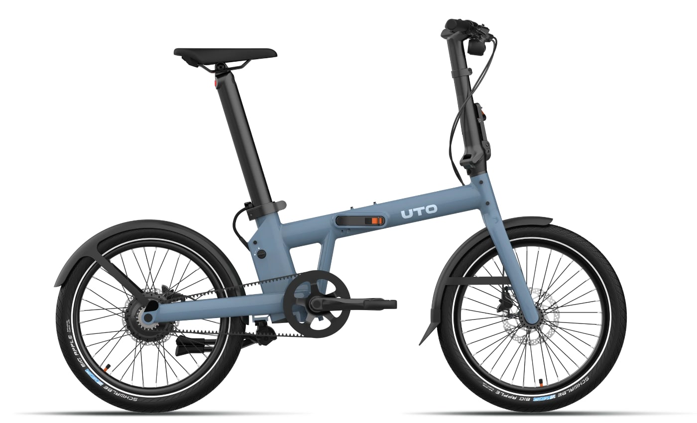 UTO PRO20 Mineralblau - 352.8 Wh - 20 Zoll - Faltrad (2026)