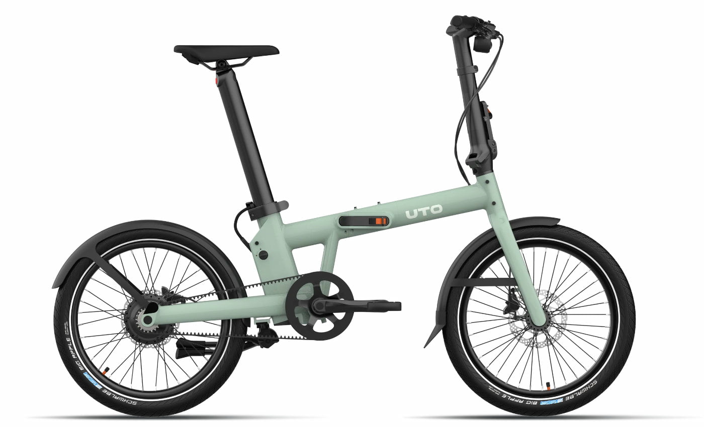 UTO PRO20 Rauchgrün - 352,8 Wh - 20 Zoll - Faltrahmen (2026)