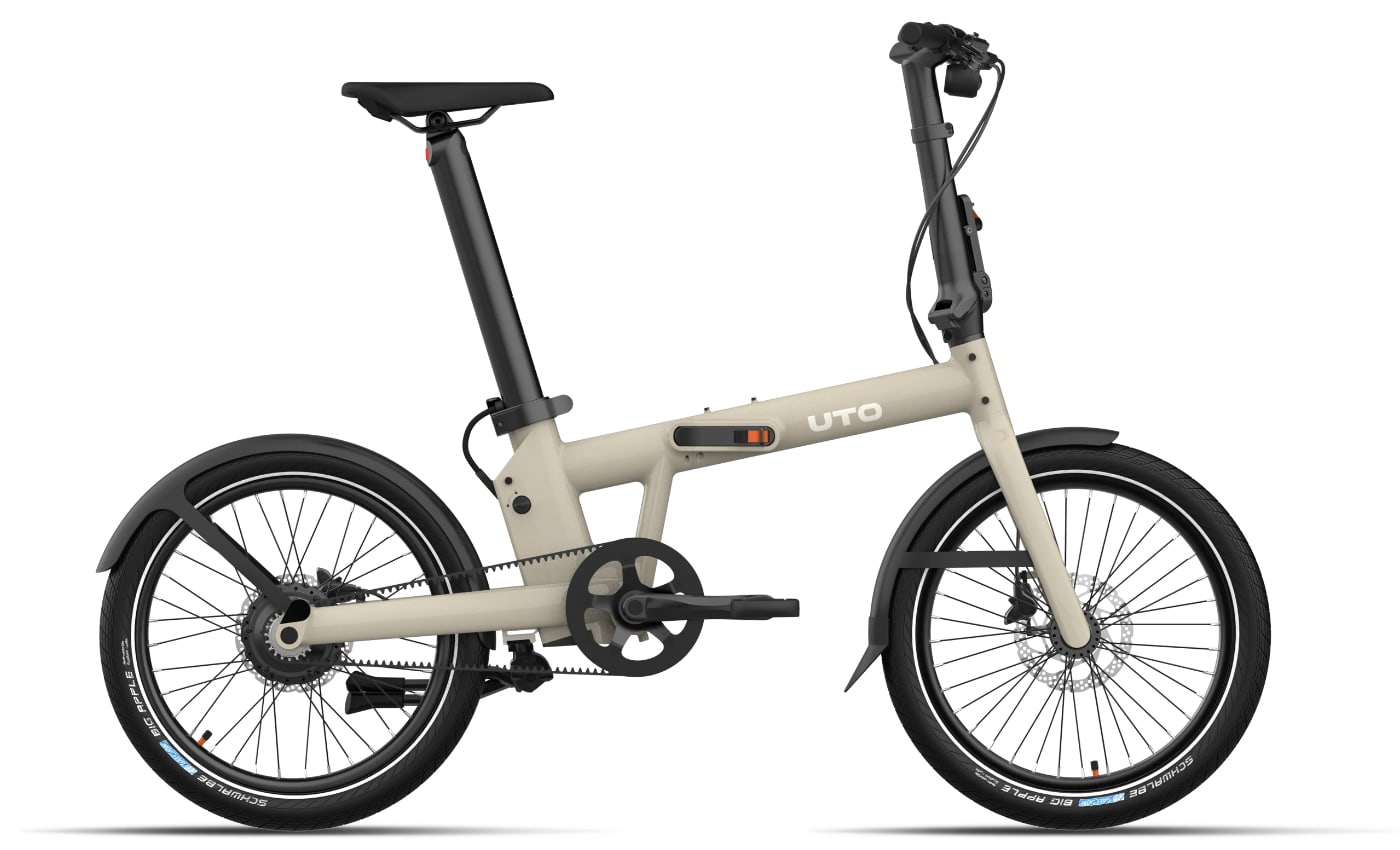 UTO PRO20 Taupe - 352.8 Wh - 20 Zoll - Faltrahmen (2026)