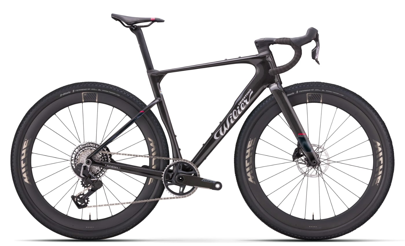 Wilier Rave SLR ID2 Force XPLR 13K Diamant