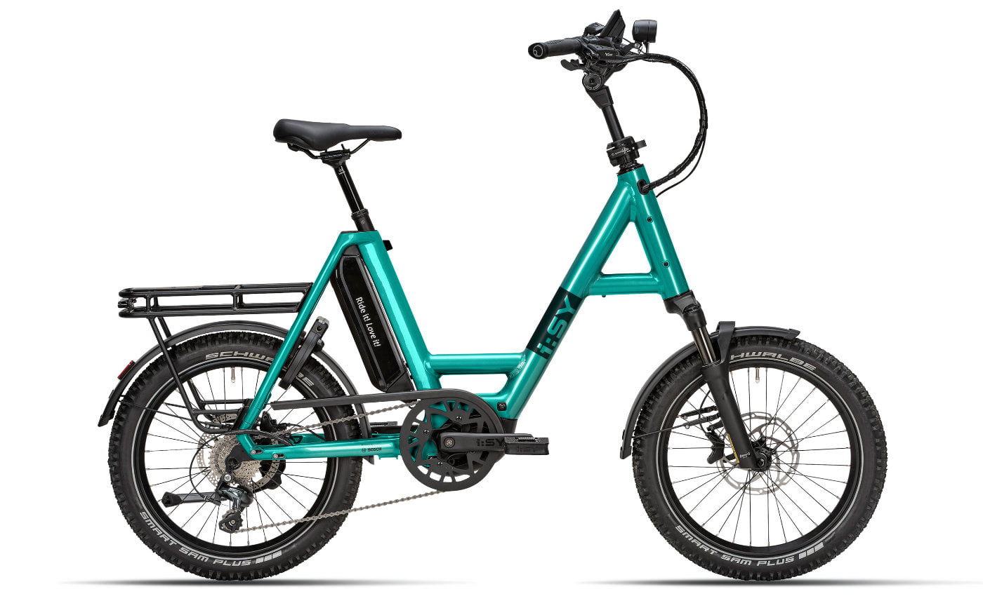 i:SY S10 Adventure opal green - 545 Wh - 20 Zoll - Comfort (2026)