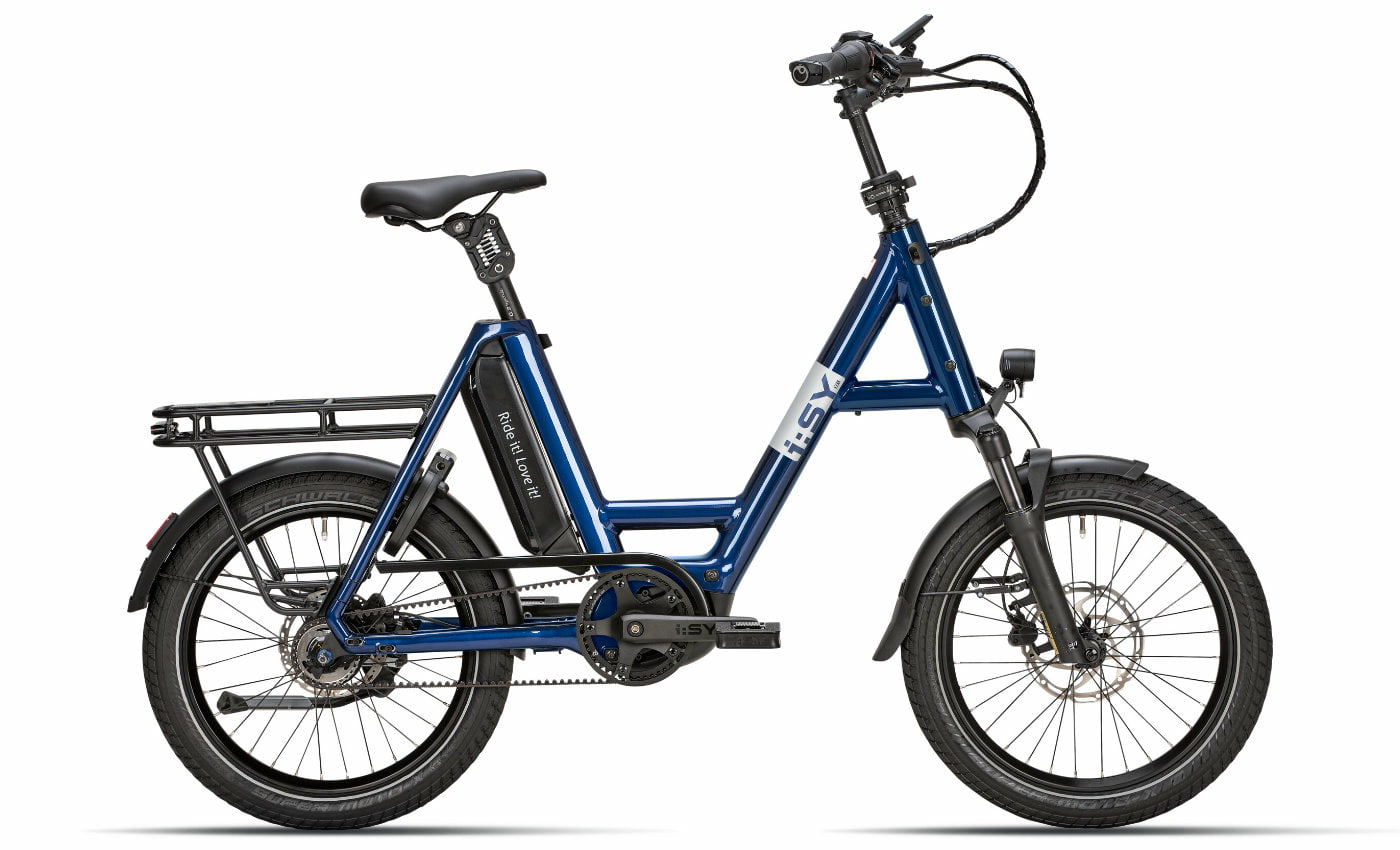 i:SY E5 ZR F Touring galactic blue - 545 Wh - 20 Zoll - Kompakt (2026)