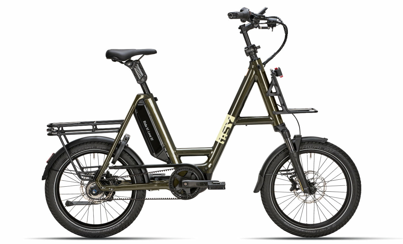 i:SY XXL E5 ZR F Touring darkmore green - 545 Wh - 20 Zoll - Kompakt (2026)
