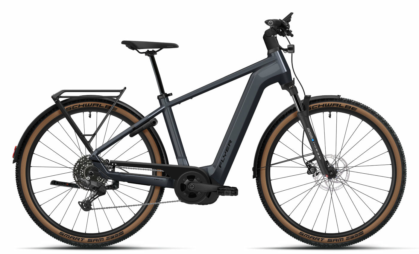Flyer Gotour 5.12 CX Cold Anthracite Gloss - 750 Wh - 29 Zoll - Diamant (2025)