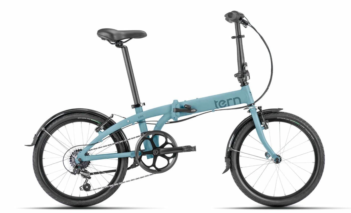 Tern Link B7 - 20 Zoll 7K Faltrad - Satin Misty Blue 2026