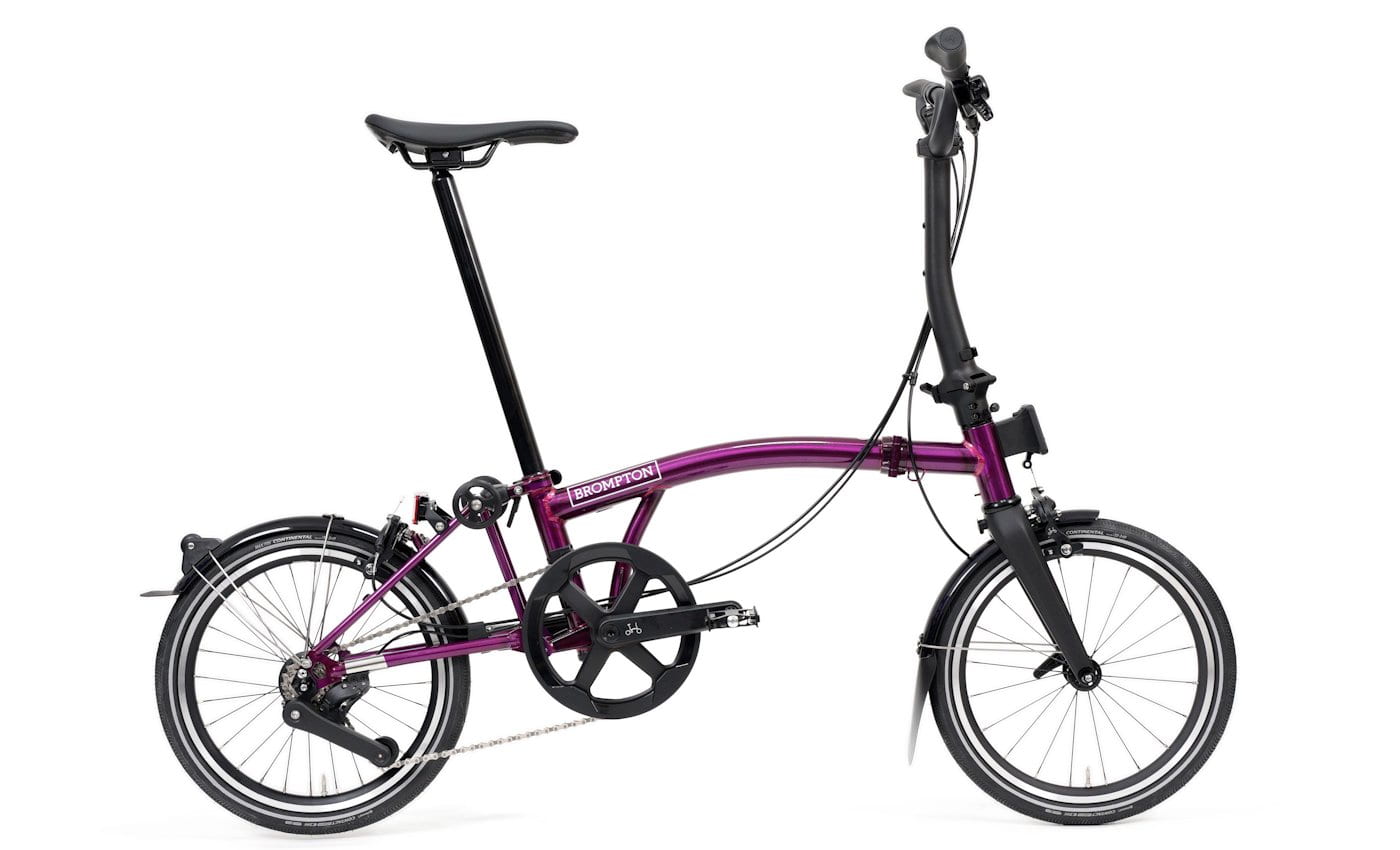 Brompton P Line Amethyst Lacquer - 16 Zoll - Faltrahmen (2026)