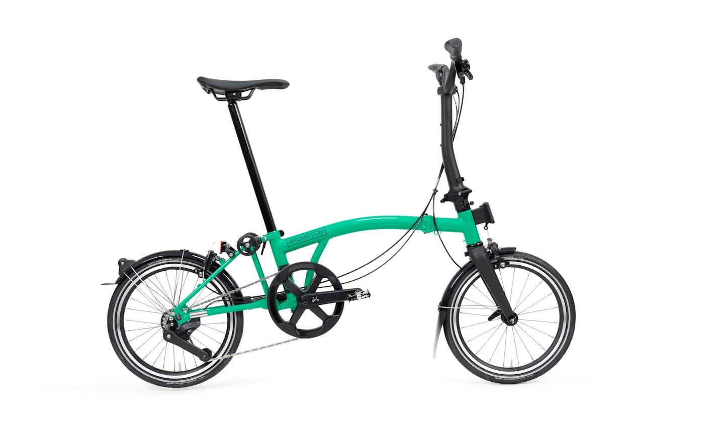 Brompton P Line Palm Green - 16 Zoll - Faltrahmen (2026)