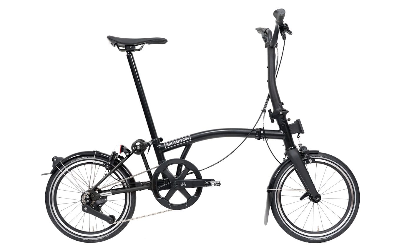 Brompton P Line Matt Black - 16 Zoll - Faltrahmen (2026)