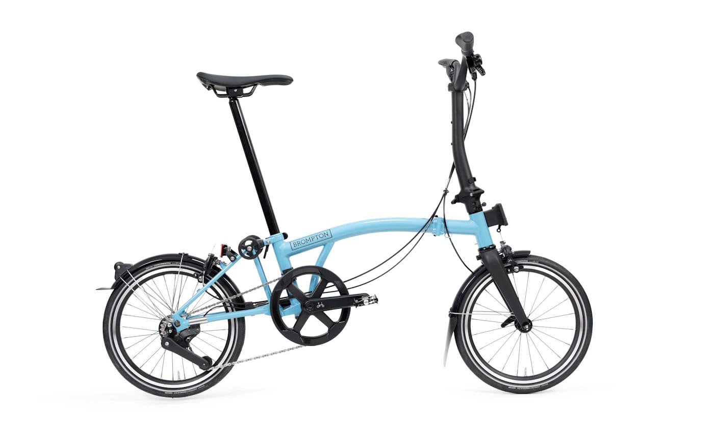 Brompton P Line Cloud Metallic - 16 Zoll - Faltrahmen (2026)