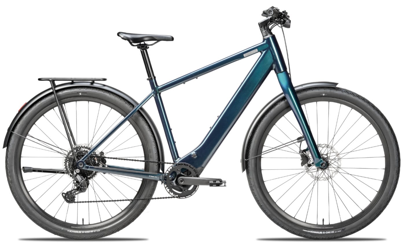 Coboc Skye City Chain ocean - 400 Wh - 29 Zoll - Diamant (2026)