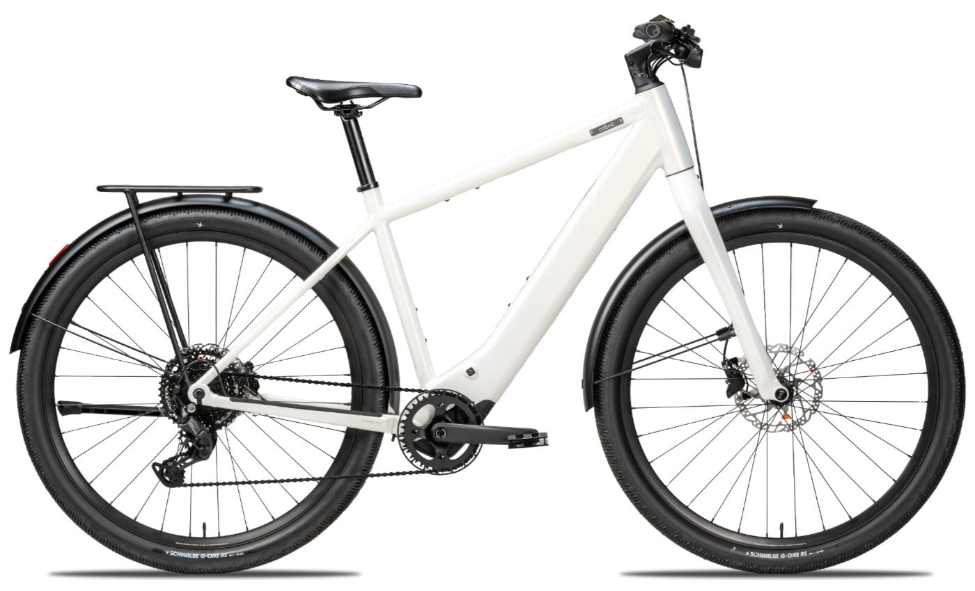 Coboc Skye City Chain ivory - 400 Wh - 29 Zoll - Diamant (2026)