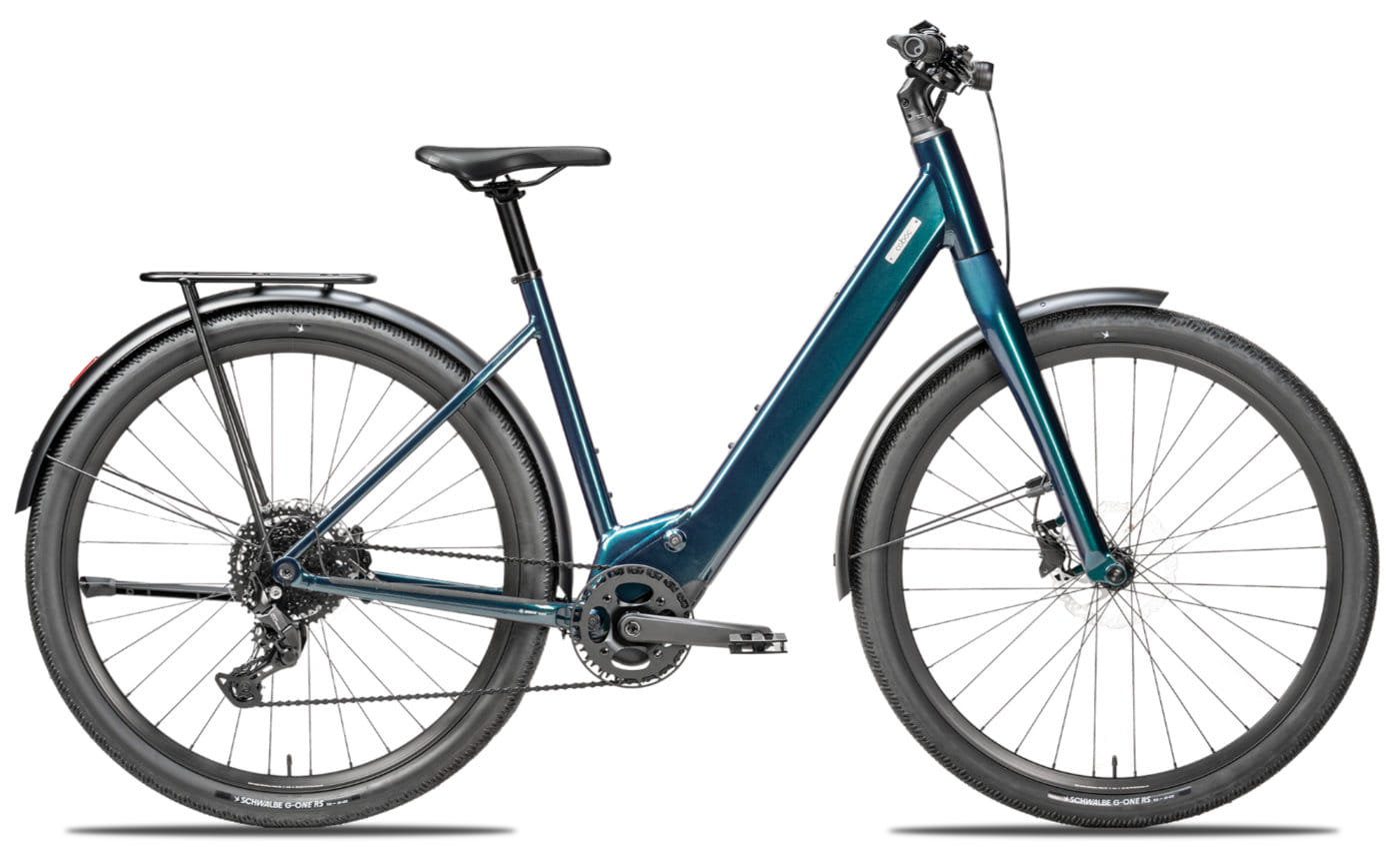 Coboc Skye City Chain ocean - 400 Wh - 29 Zoll - Wave (2026)