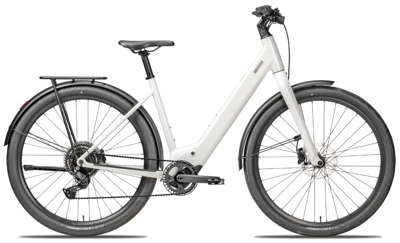Coboc Skye City Chain STEP Ivory - 400 Wh - 29 Zoll - Wave (2026)