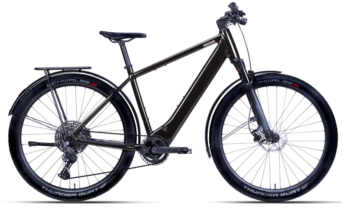 Coboc Skye Tour DMT Chain Slate - 400 Wh - 29 Zoll - Diamant (2026)