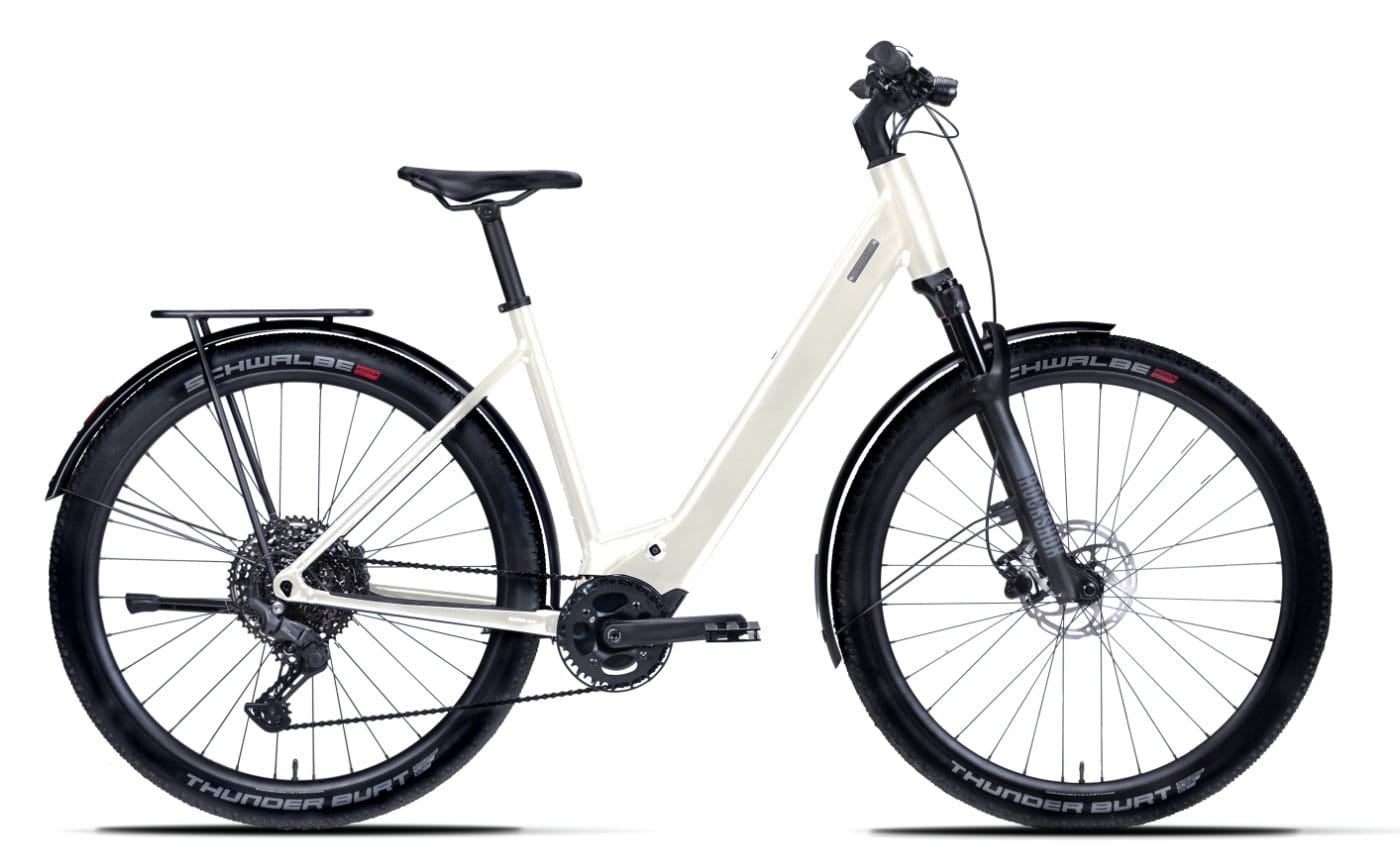 Coboc Skye Tour Ivory - 400 Wh - 29 Zoll - Wave (2026)