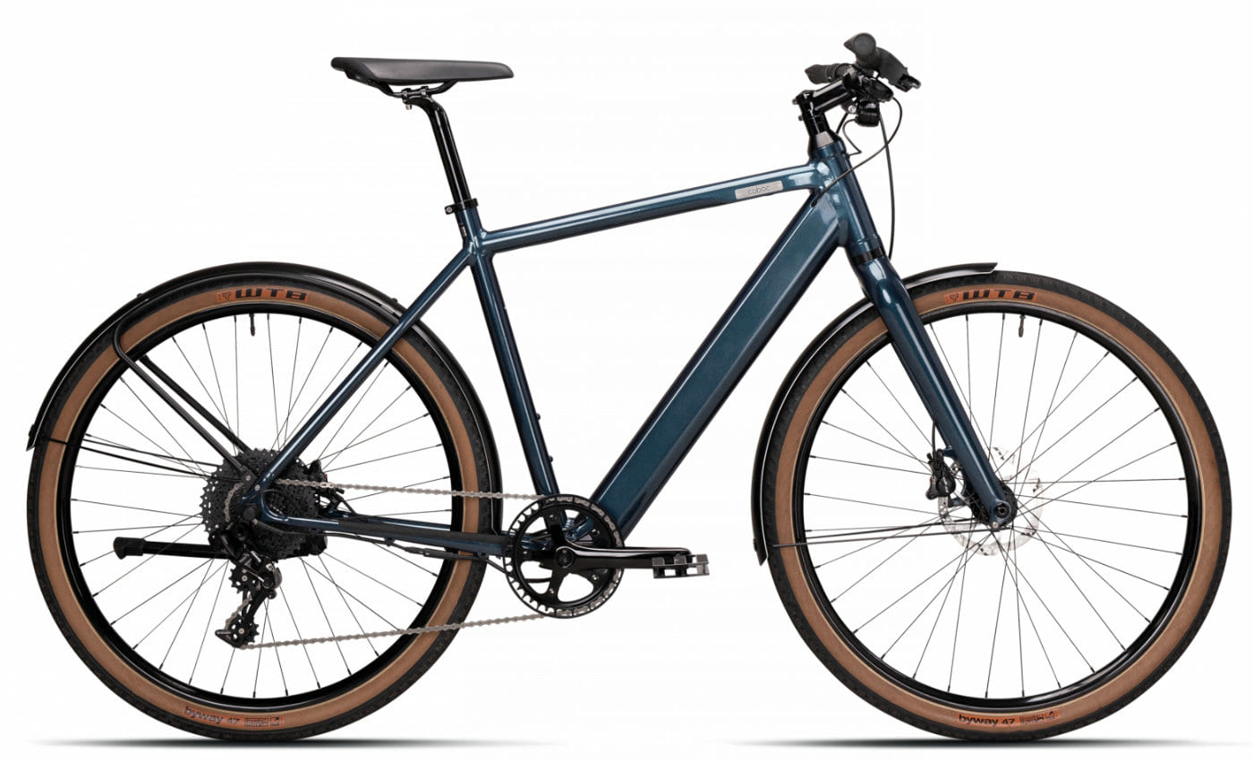 Coboc Merano DMT Free Blue - 360 Wh - 27.5 Zoll - Diamant (2026)
