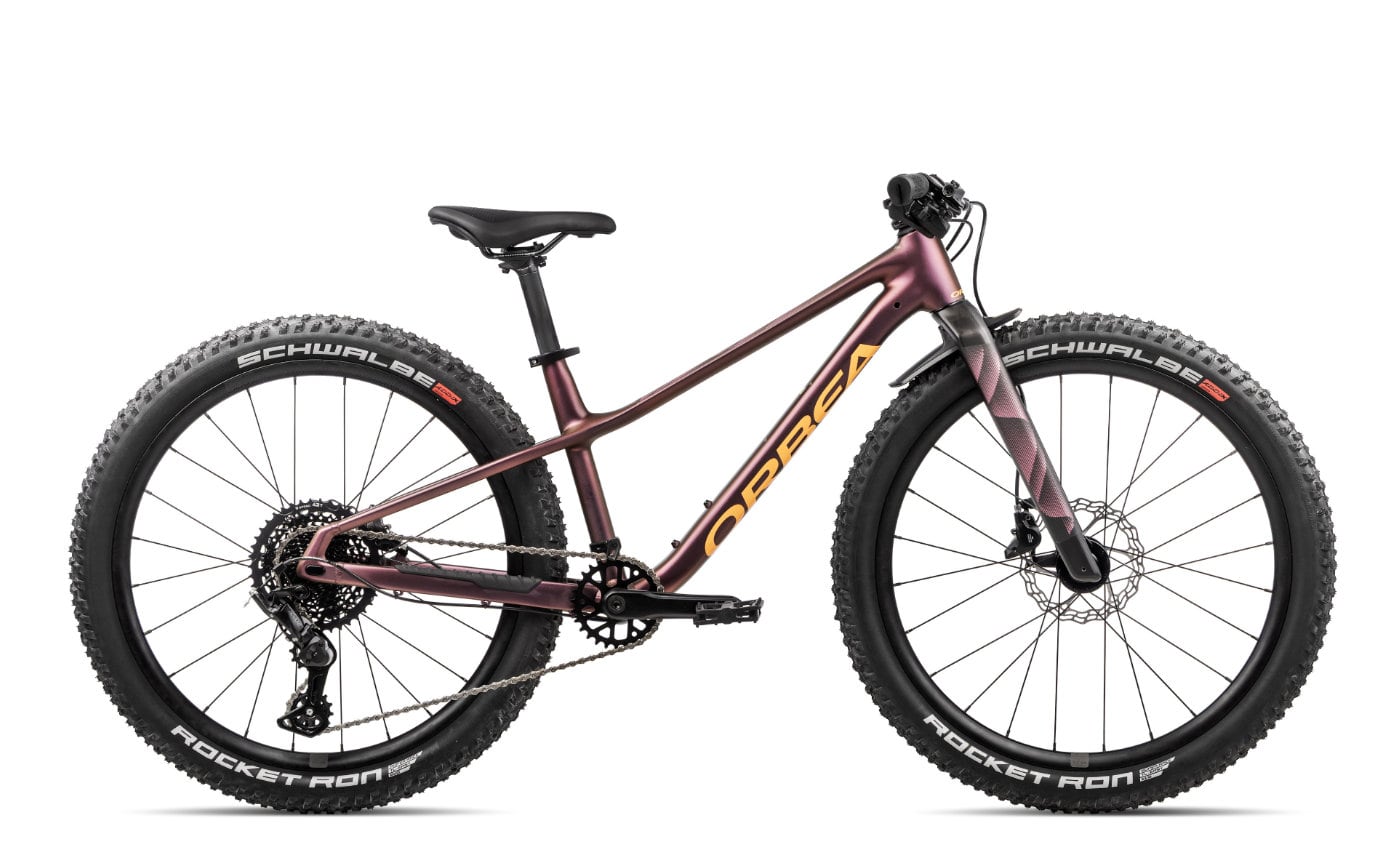 Orbea Kimu 24 H10 Metallic Sun Set - 24 Zoll - Diamant (2026)