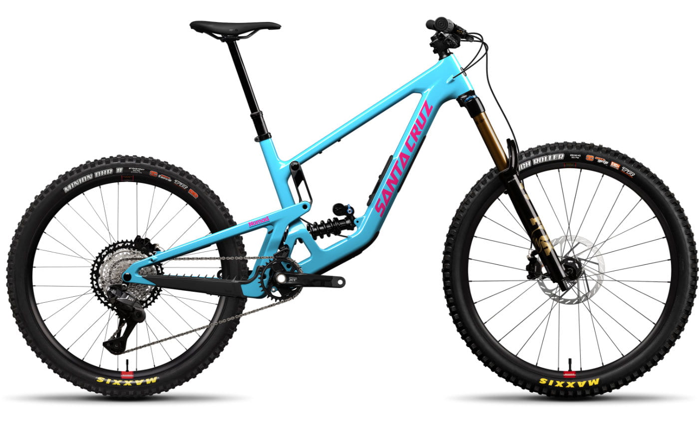 Santa Cruz Nomad 7 CC XT Di2-Kit 12K Fully