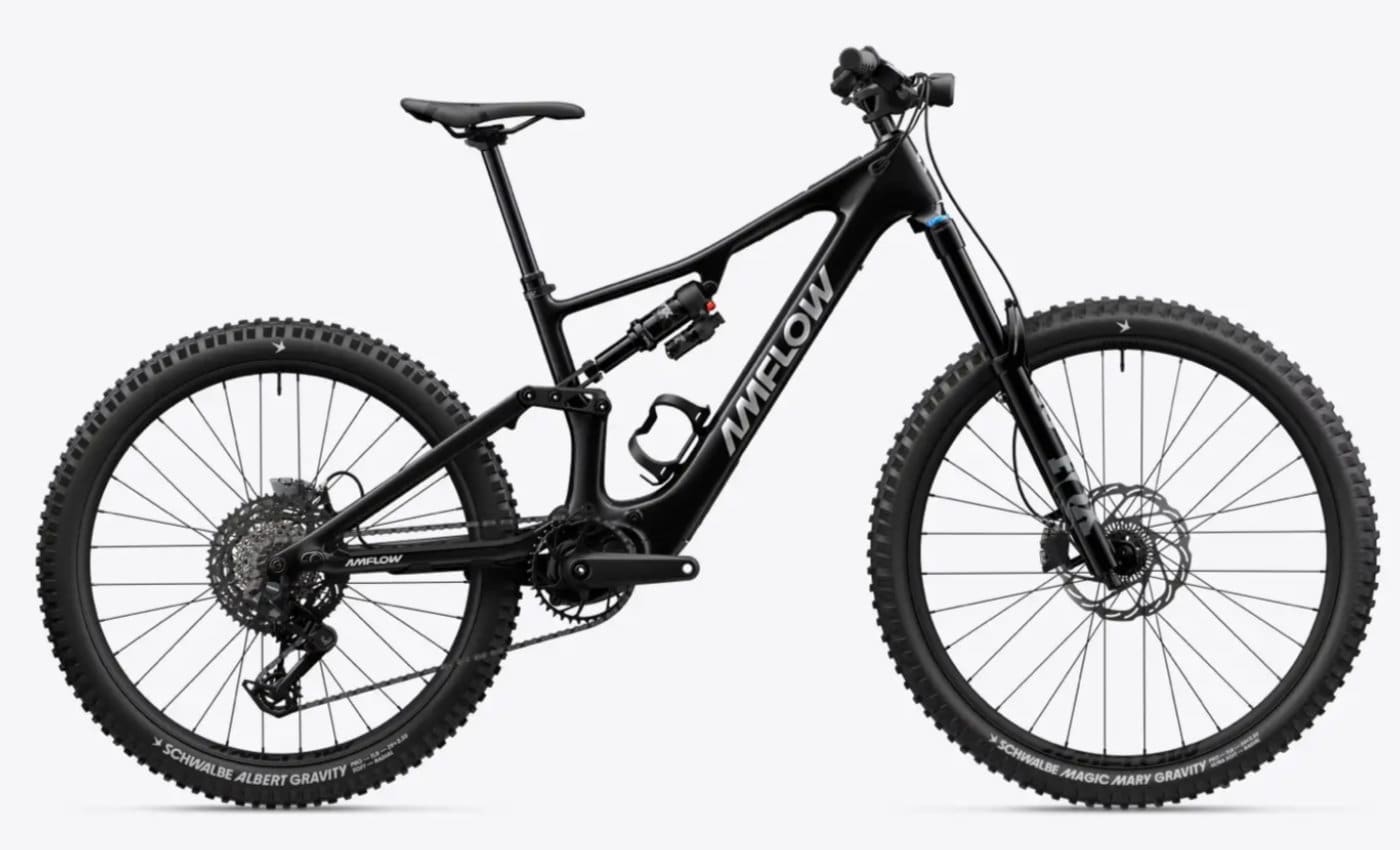 Amflow PX Carbon Phantom Black - 700 Wh - 29 Zoll - Fully (2027)