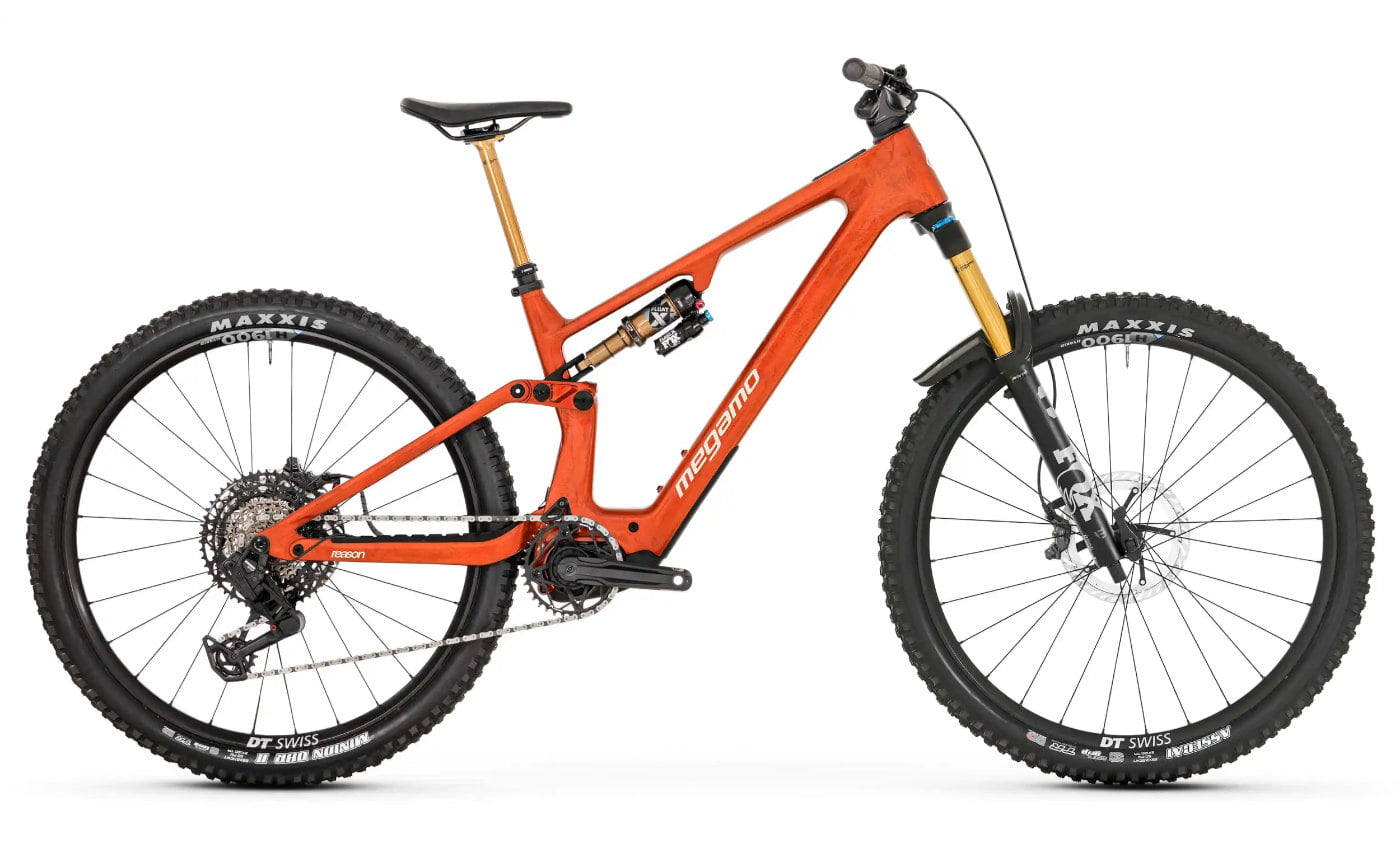 Megamo Reason CRB 03 AXS Amber Orange - 800 Wh - 29 Zoll - Fully (2027)