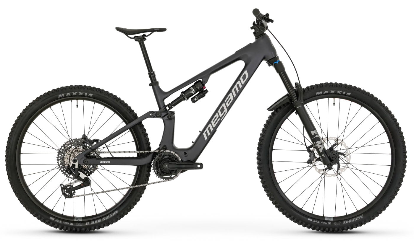 Megamo Reason AL 05 black - 800 Wh - 29 Zoll - Fully (2027)