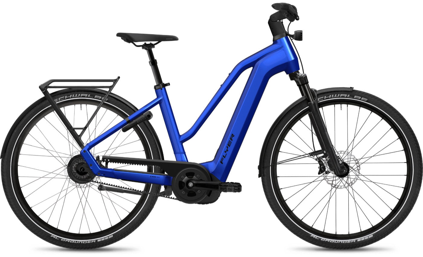Flyer G1 Gotour 7.23 (NL-Version) 750Wh Enviolo Trapez