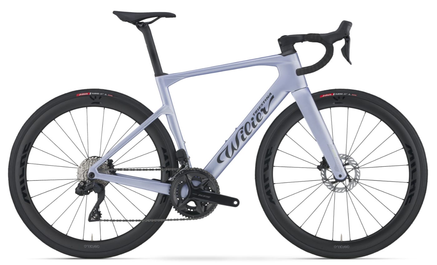 Wilier Rapida 105 DI2 Asfalio 12K Diamant