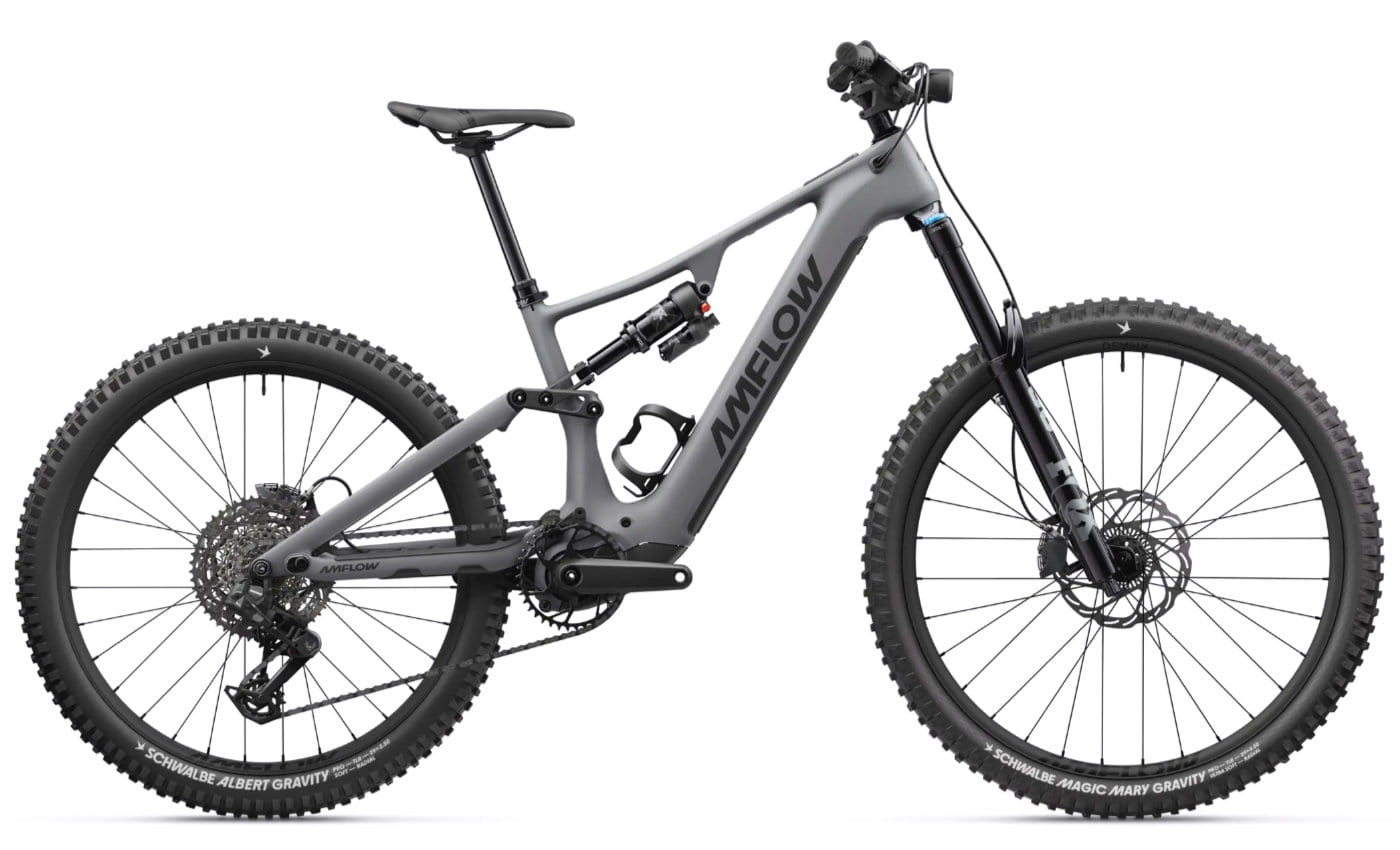 Amflow PR Carbon Pro basaltgrau - 800 Wh - 29/27.5 Zoll - Fully (2027)