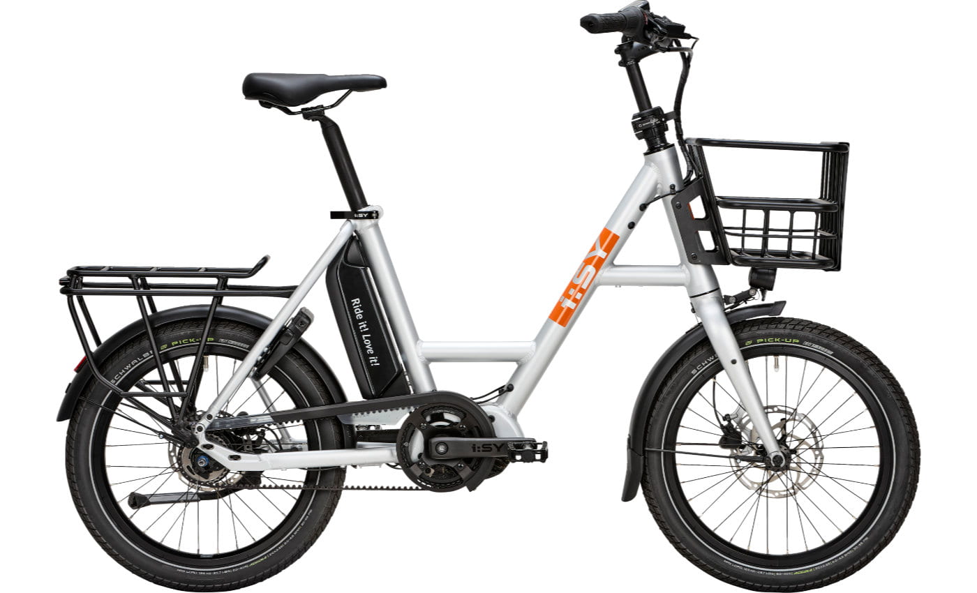 I:SY E5 CX Premium ice silver - 400 Wh - 20 Zoll - Kompakt (2026)
