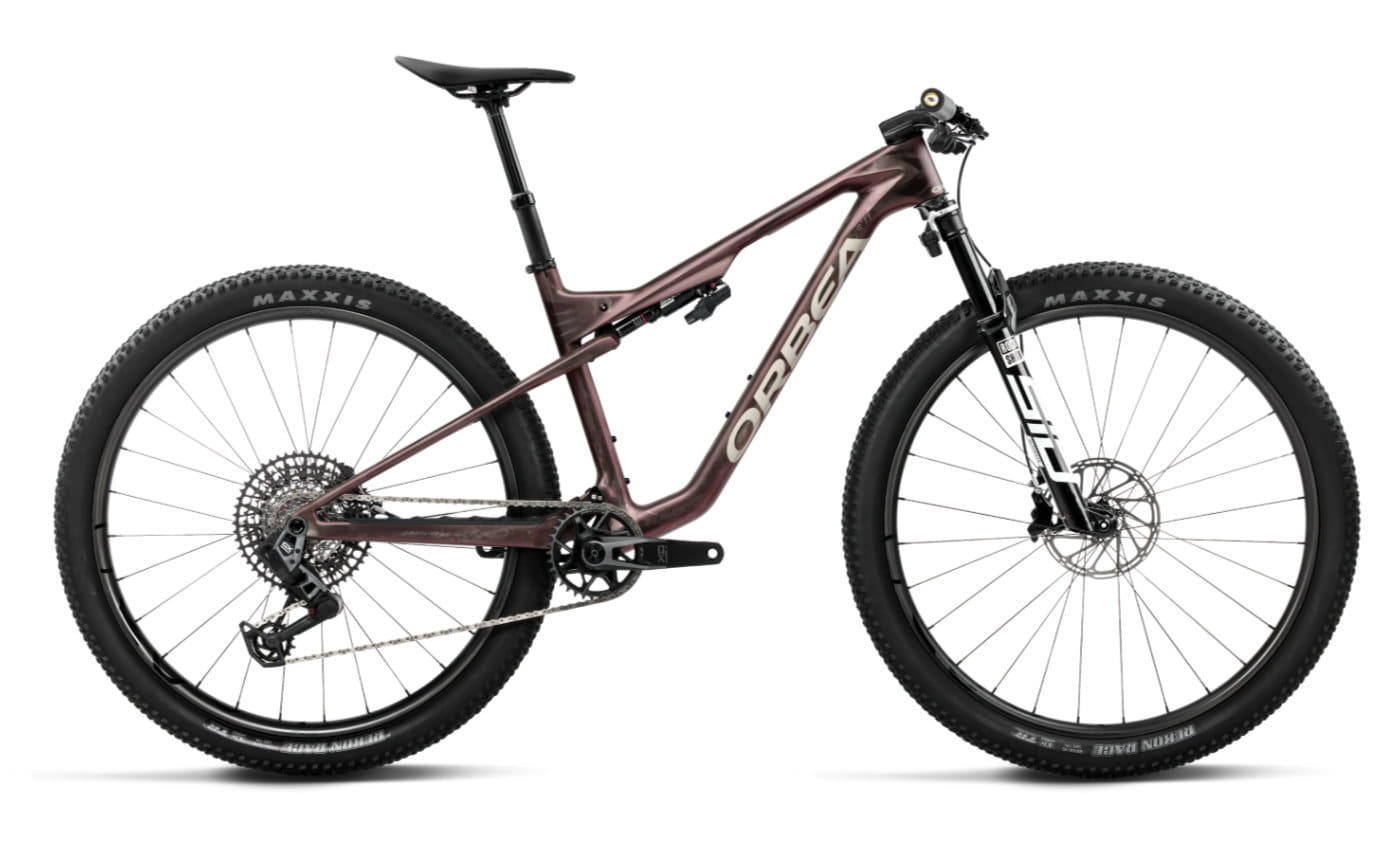 Orbea Oiz M10 AXS Burning Ashes / Ivory White - 29 Zoll - Diamant (2027)