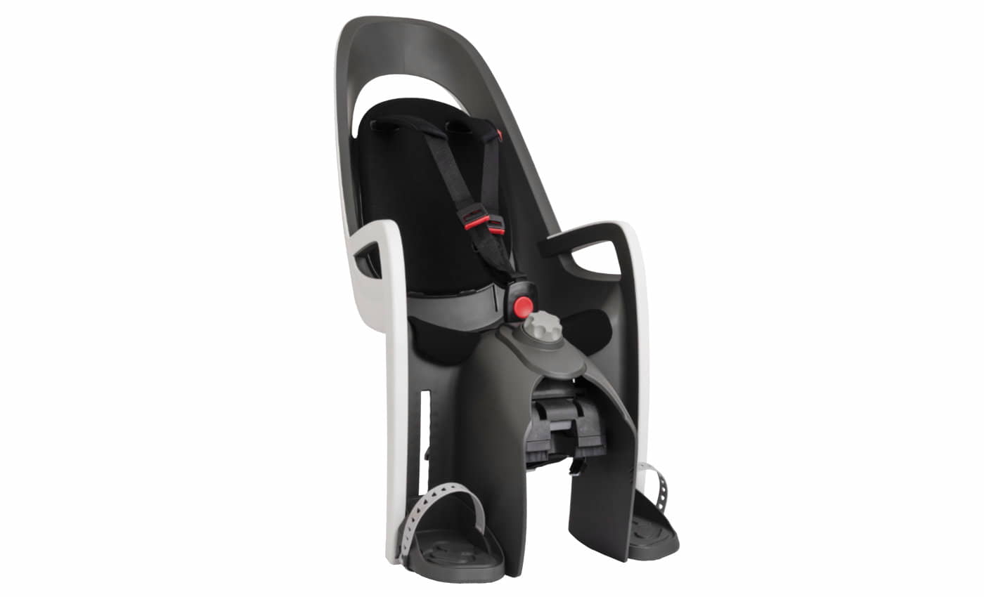 Hamax Caress Kindersitz - mit Adapter für Gepäckträger (2025)