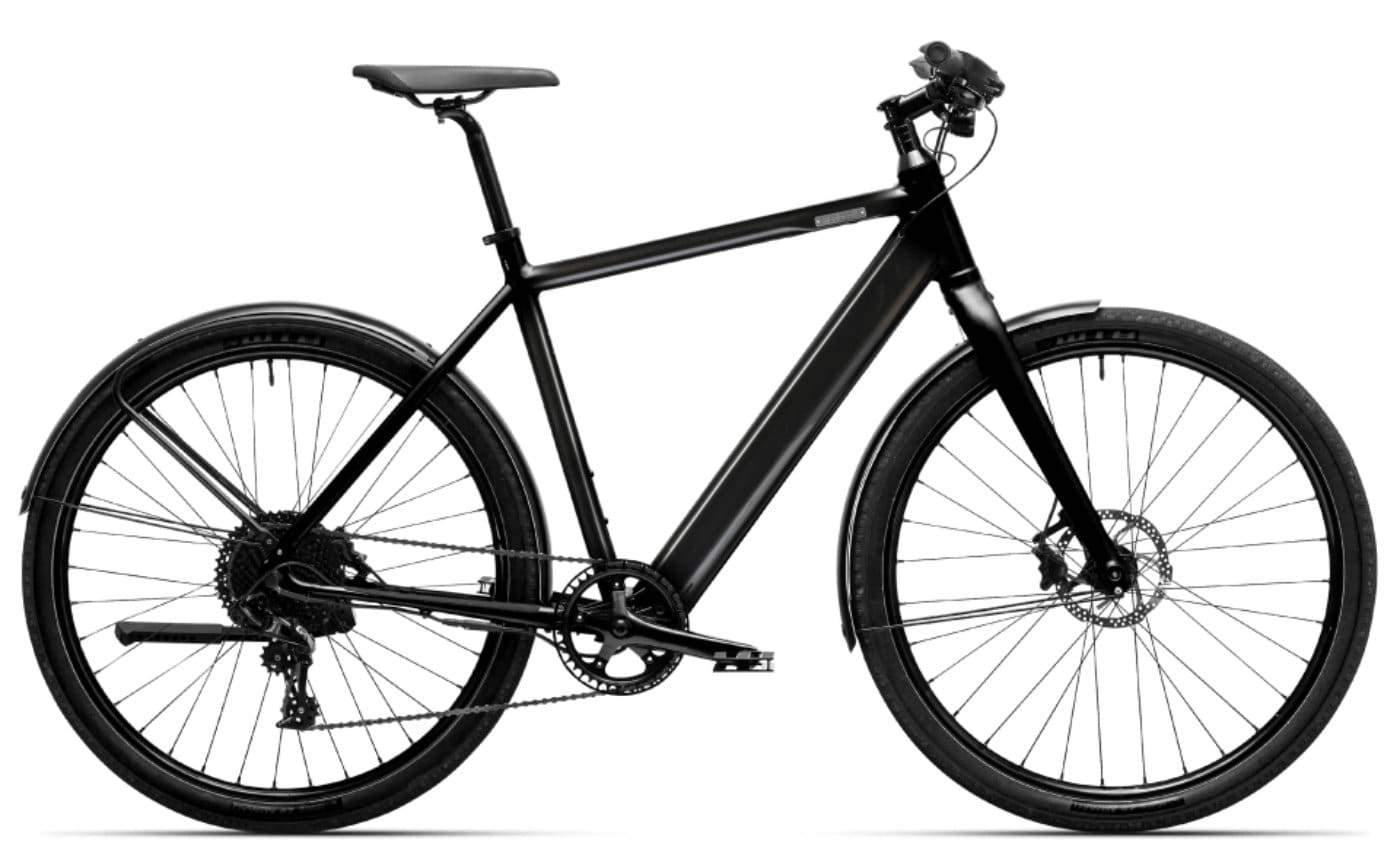 Coboc Merano Black - 380 Wh - 27.5 Zoll - Diamant (2022)