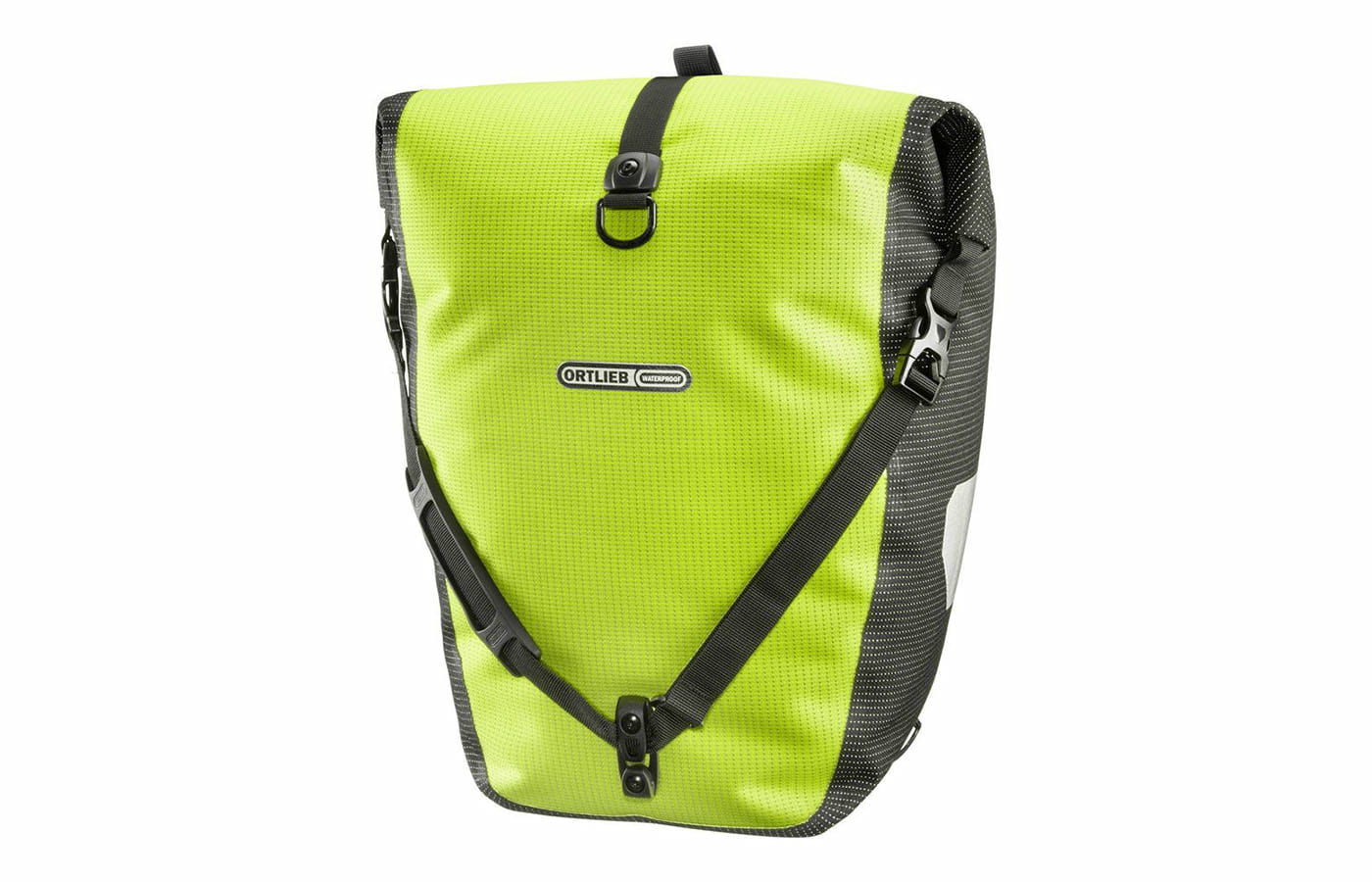 Ortlieb Back-Roller High-Vis Fahrradtasche