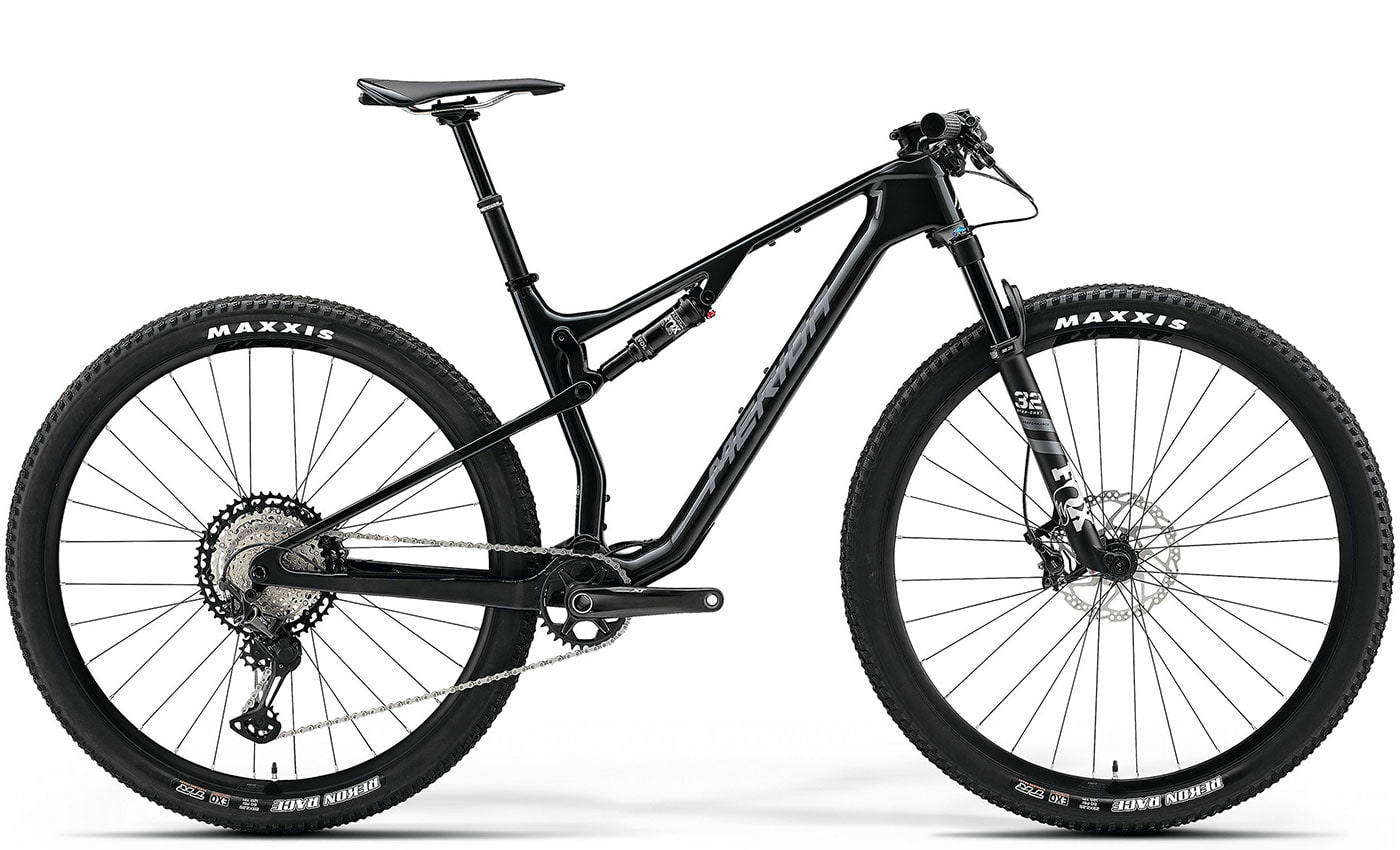 Merida Ninety-Six RC XT Schwarz - 29 Zoll - Fully (2022)